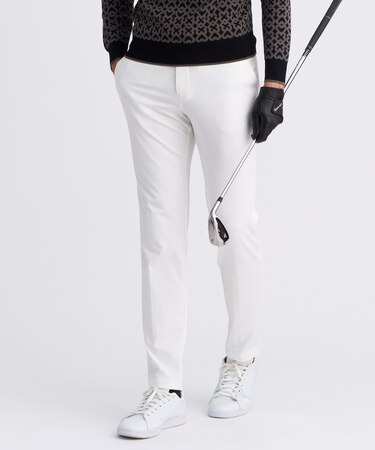 【MEN】ハイゲージスムースパンツ ストレッチ