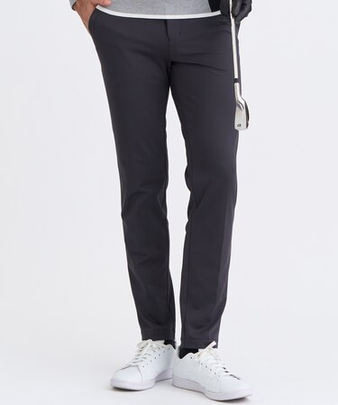 【MEN】ハイゲージスムースパンツ ストレッチ