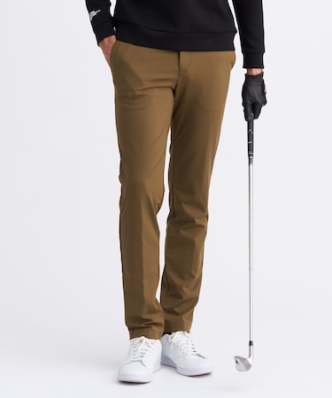 【MEN】ハイゲージスムースパンツ ストレッチ