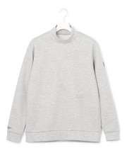 【MEN】エンボスロゴダンボールモックネック