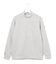 【MEN】エンボスロゴダンボールモックネック 吸水速乾 UVカット