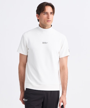 【MEN】ライトダンボールストレッチモックネック