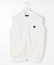 【MEN】ニットコンビベスト ストレッチ レイヤードにおすすめ