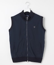 【MEN】ニットコンビベスト ストレッチ レイヤードにおすすめ