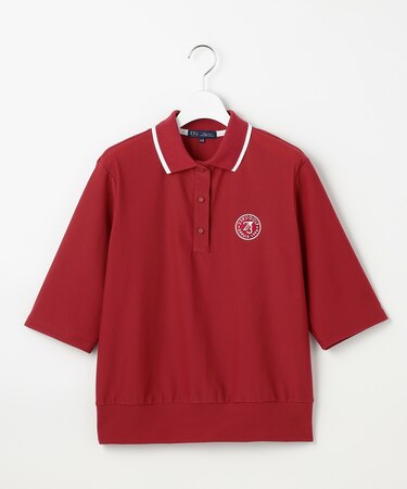 【WOMEN】AIR TOOL七分袖ポロシャツ