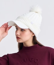 【WOMEN】ニットキャップ