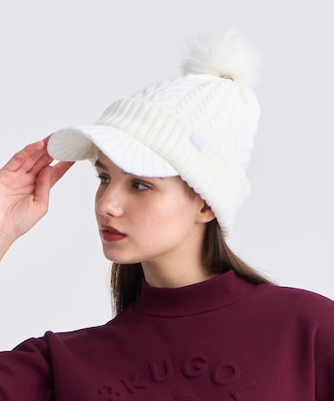 【WOMEN】ニットキャップ