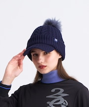 【WOMEN】ニットキャップ