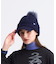【WOMEN】ニットキャップ