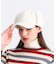 【WOMEN】耳当て付きキャップ