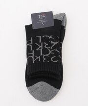 【MEN】ロゴレギュラーソックス 18cm