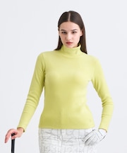 【WOMEN】グランサーモリブハイネックニット