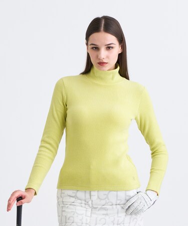 【WOMEN】グランサーモリブハイネックニット