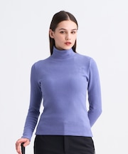 【WOMEN】グランサーモリブハイネックニット