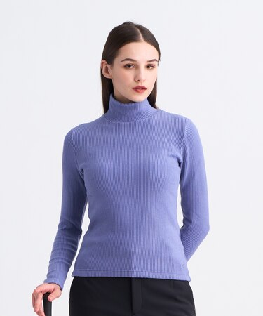 【WOMEN】グランサーモリブハイネックニット