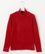 【WOMEN】グランサーモリブハイネックニット