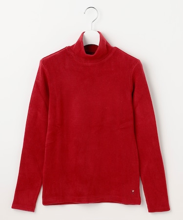 【WOMEN】グランサーモリブハイネックニット