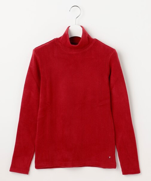 【WOMEN】グランサーモリブハイネックニット