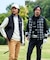 【MEN】両面使える！チェック×無地 ダウンベスト