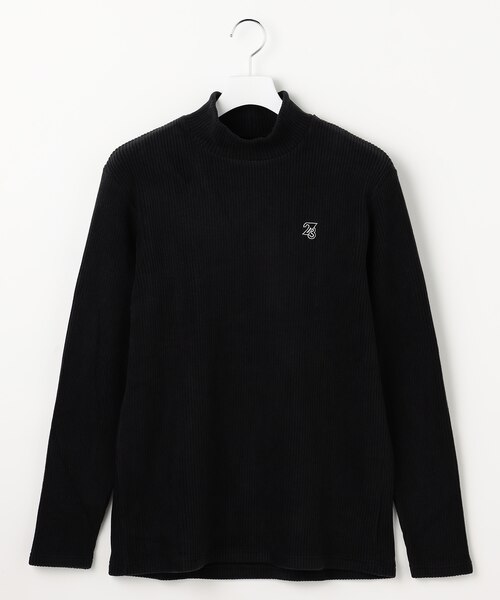 新品 23区 ゴルフ 吸湿発熱 モックネック ニット 定価17600円 白 LL 新品 23区 ゴルフ 吸湿発熱 モックネック ニット 白 LL