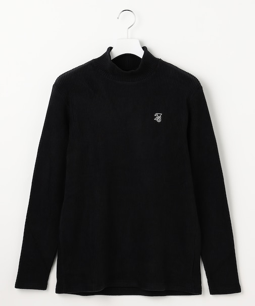 【MEN】グランサーモリブハイネックニット