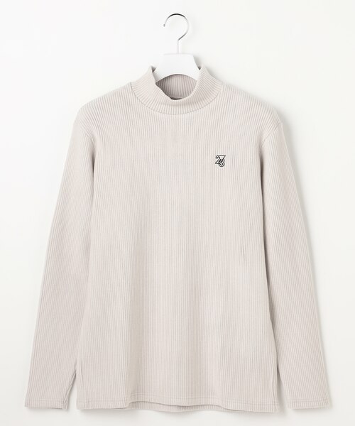 新品 23区 ゴルフ 吸湿発熱 モックネック ニット 定価17600円 灰 LL 新品 23区 ゴルフ 吸湿発熱 モックネック ニット 定価17600円 灰