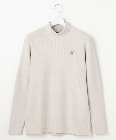 【MEN】グランサーモリブハイネックニット 吸湿 発熱