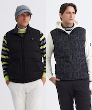 【MEN】中綿リバーシブルベスト