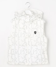 【WOMEN】中綿リバーシブルベスト