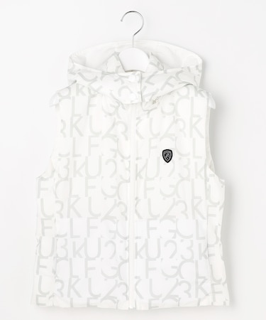 【WOMEN】中綿リバーシブルベスト