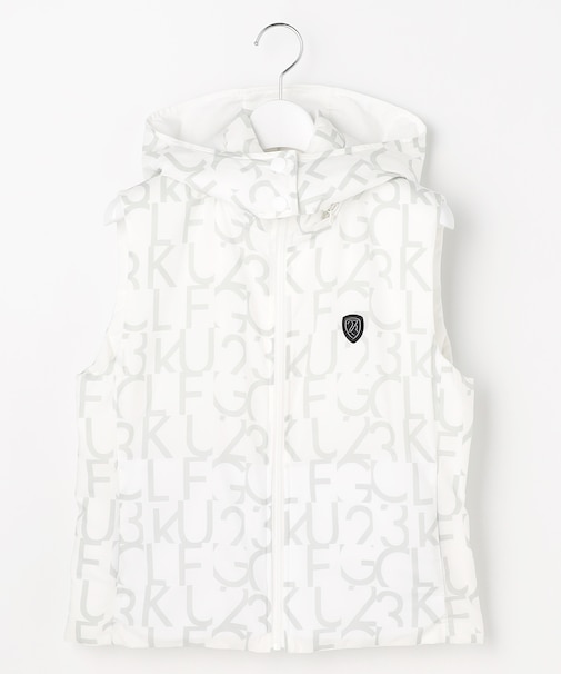 【WOMEN】中綿リバーシブルベスト