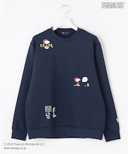 【MEN】『PEANUTS』コラボプリントトレーナー