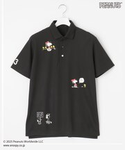 【MEN】『PEANUTS』コラボプリントポロ