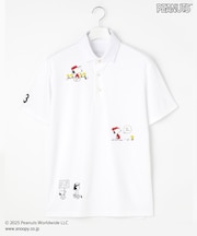 【MEN】『PEANUTS』コラボプリントポロ