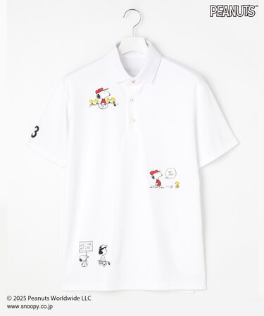 【MEN】『PEANUTS』コラボプリントポロ