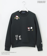 【WOMEN】『PEANUTS』コラボプリントトレーナー