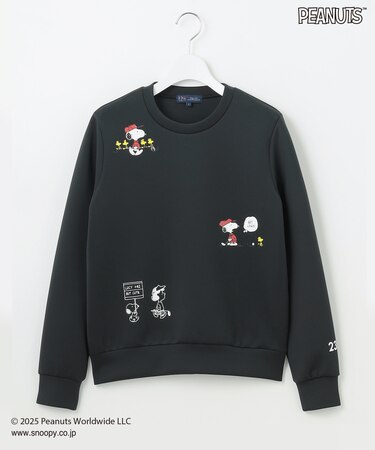 【WOMEN】『PEANUTS』コラボプリントトレーナー