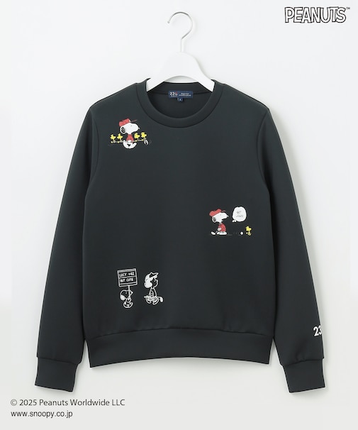【WOMEN】『PEANUTS』コラボプリントトレーナー