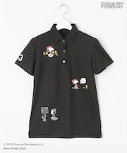 【WOMEN】『PEANUTS』コラボプリントポロ