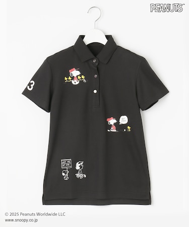 【WOMEN】『PEANUTS』コラボプリントポロ