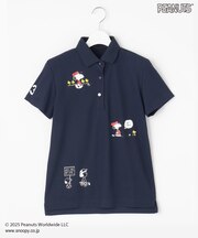 【WOMEN】『PEANUTS』コラボプリントポロ
