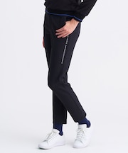 【WOMEN】トリコットボンディングテーパードパンツ