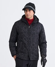 【MEN】ロゴグラフィック中綿ブルゾン