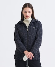 【WOMEN】中綿ロゴグラフィックブルゾン