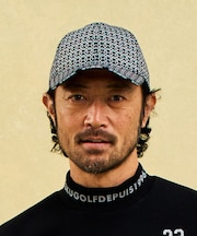 【UNISEX】モノグラムプリントキャップ