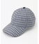 【UNISEX】モノグラムプリントキャップ