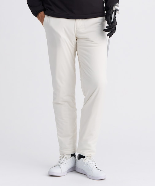 【MEN】防風エアリージャージ ウォームパンツ