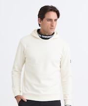 【MEN】ストレッチ裏フリースフーディー