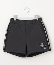 【WOMEN】ストレッチ中綿ショートパンツ