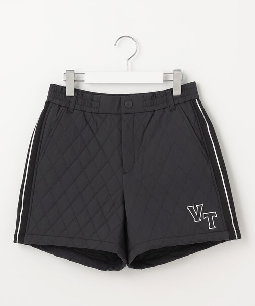 【WOMEN】ストレッチ中綿ショートパンツ